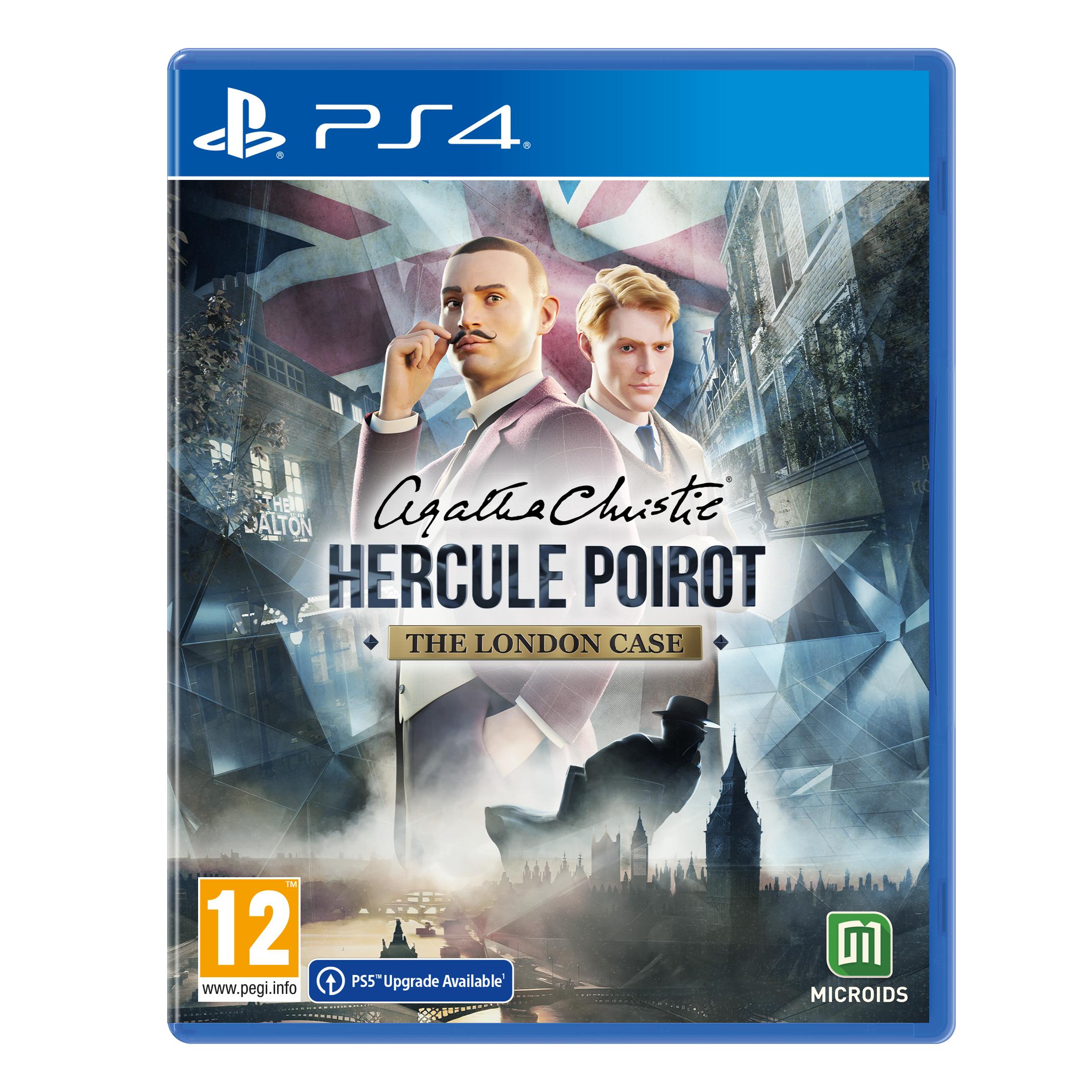 Agatha Christie Hercule Poirot The London Case - PS4 - Nuevo Precintado - PAL España
