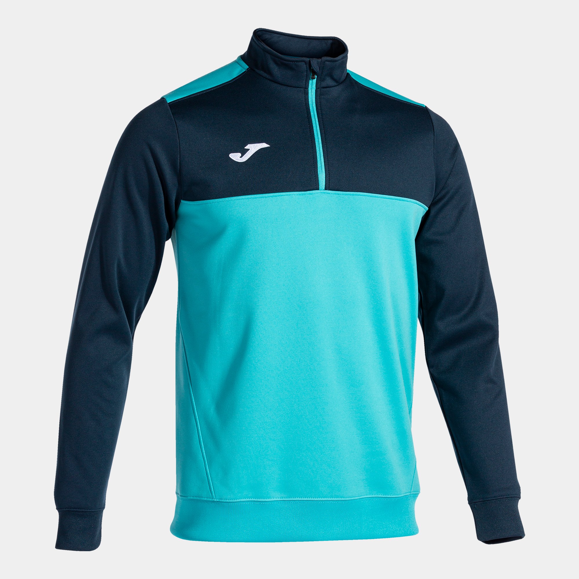 JOMA SUDADERA 1/2 CREMALLERA WINNER FLÚOR MARINO Talla 4XS Niño Junior