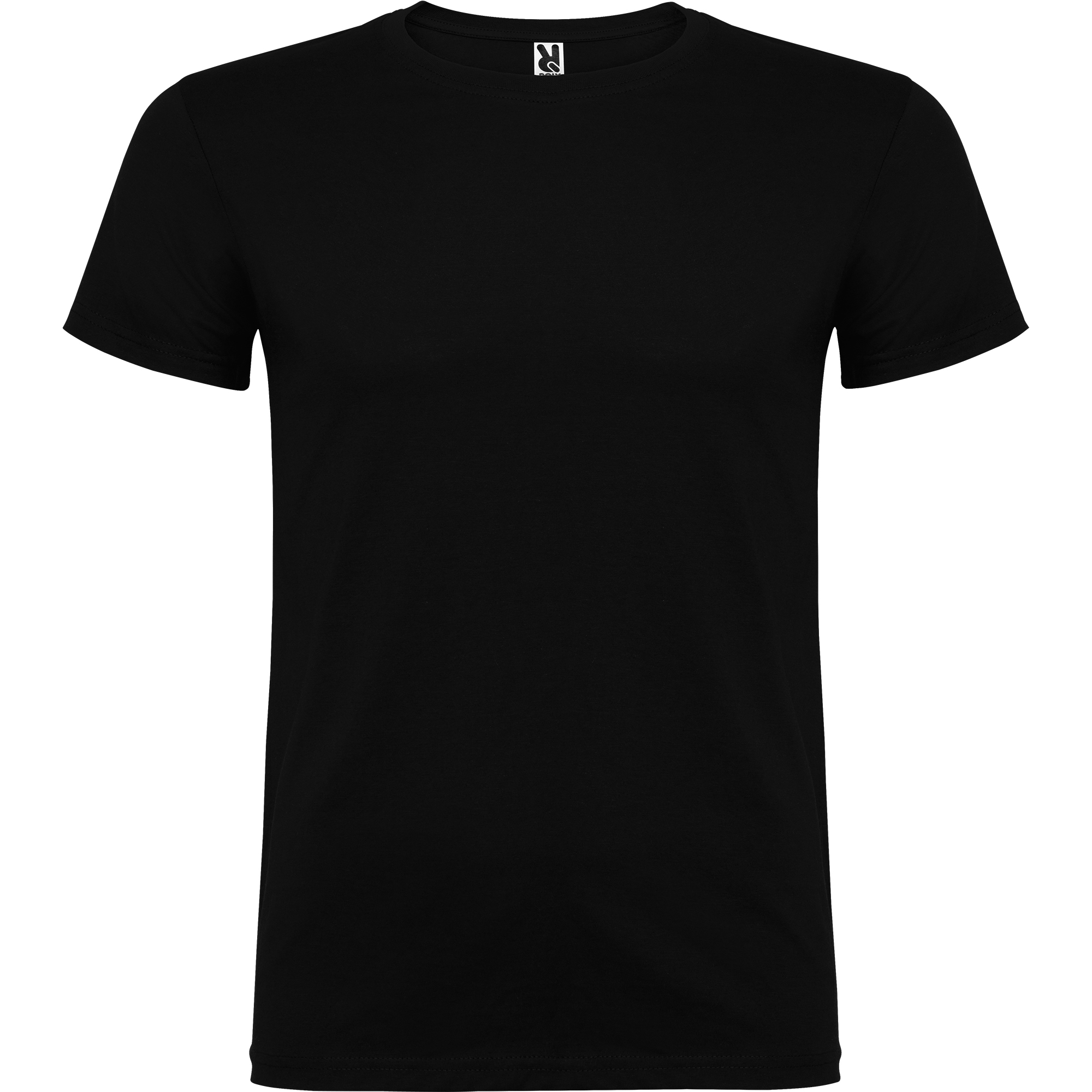 PACK 5 | Camiseta Básica Algodón | Hombre | Manga Corta | Roly