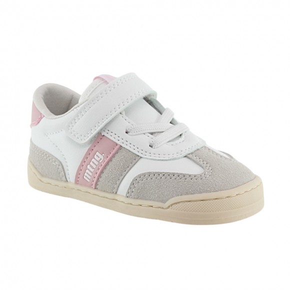 Calzado barefoot Mustang Free Blanco-Rosa Mustang IMUS25E07