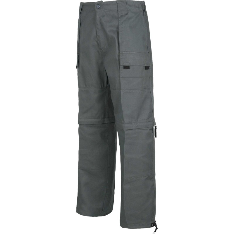 Pantalón de Trabajo Multibolsillos con Perneras Desmontables