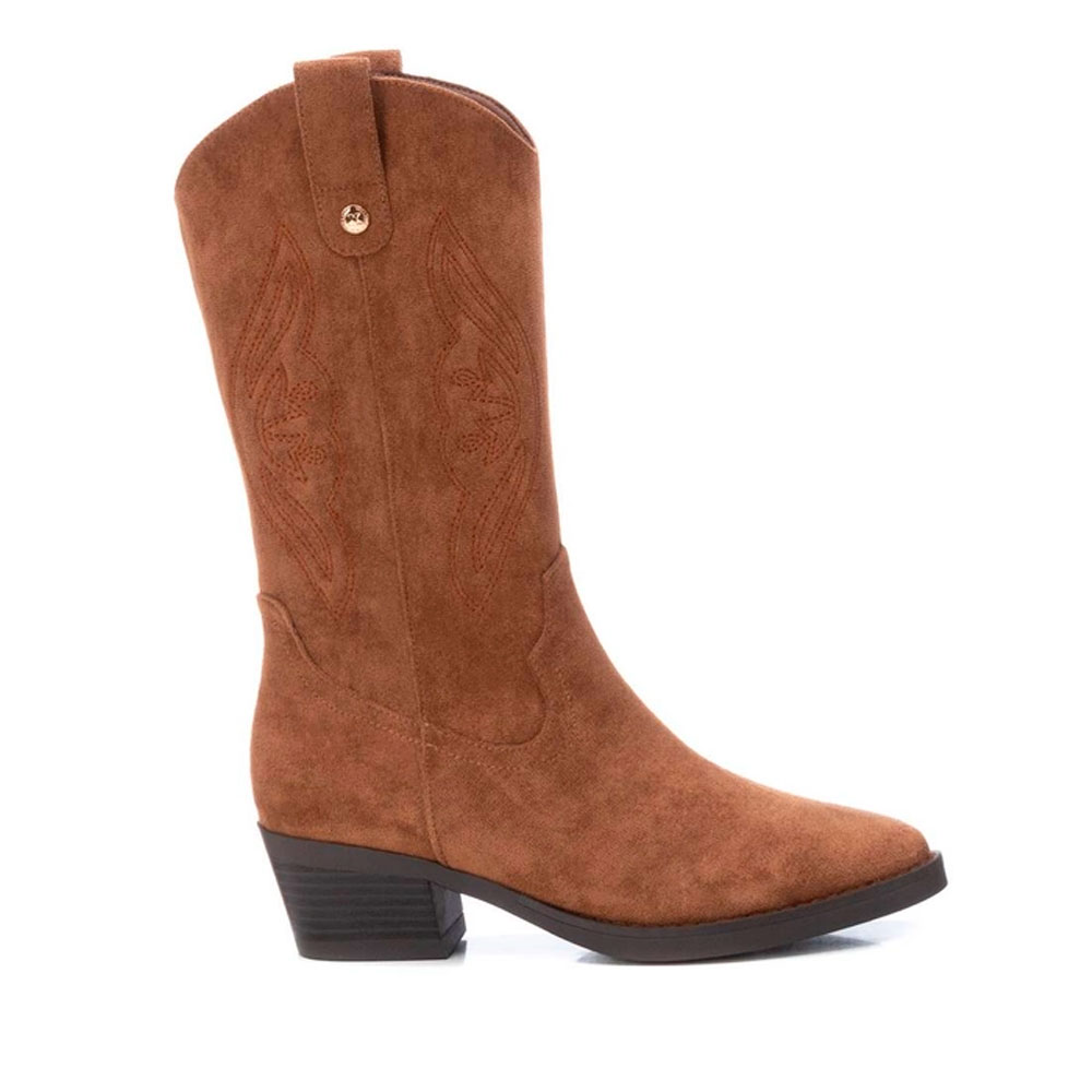 Bota de Mujer Cowboy Xti 143393 Camel 106081  Botas Mujer MARCAS MUJER Xti
