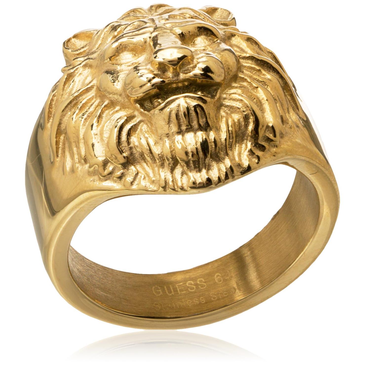 ANILLO M.GUESS LION KING JUMR01307JWYG-64