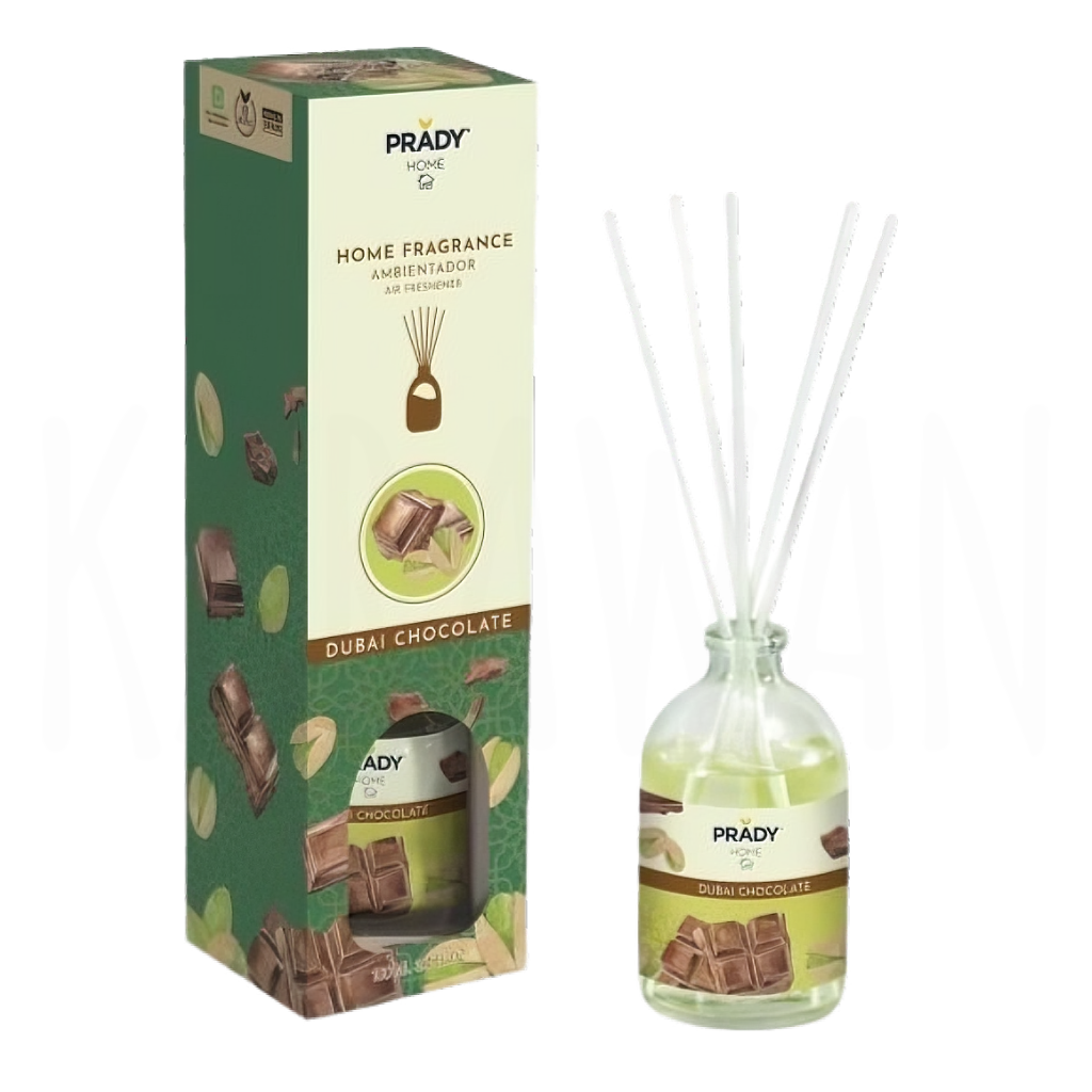 Mikado Ambientador Dubai de Chocolate de 100 ml 3.4 Fl OZ - Prady Home