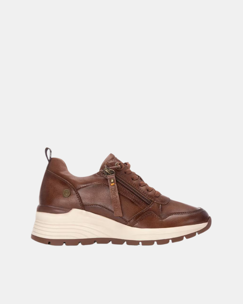 REFRESH 172938 Zapatillas Mujer Marrón