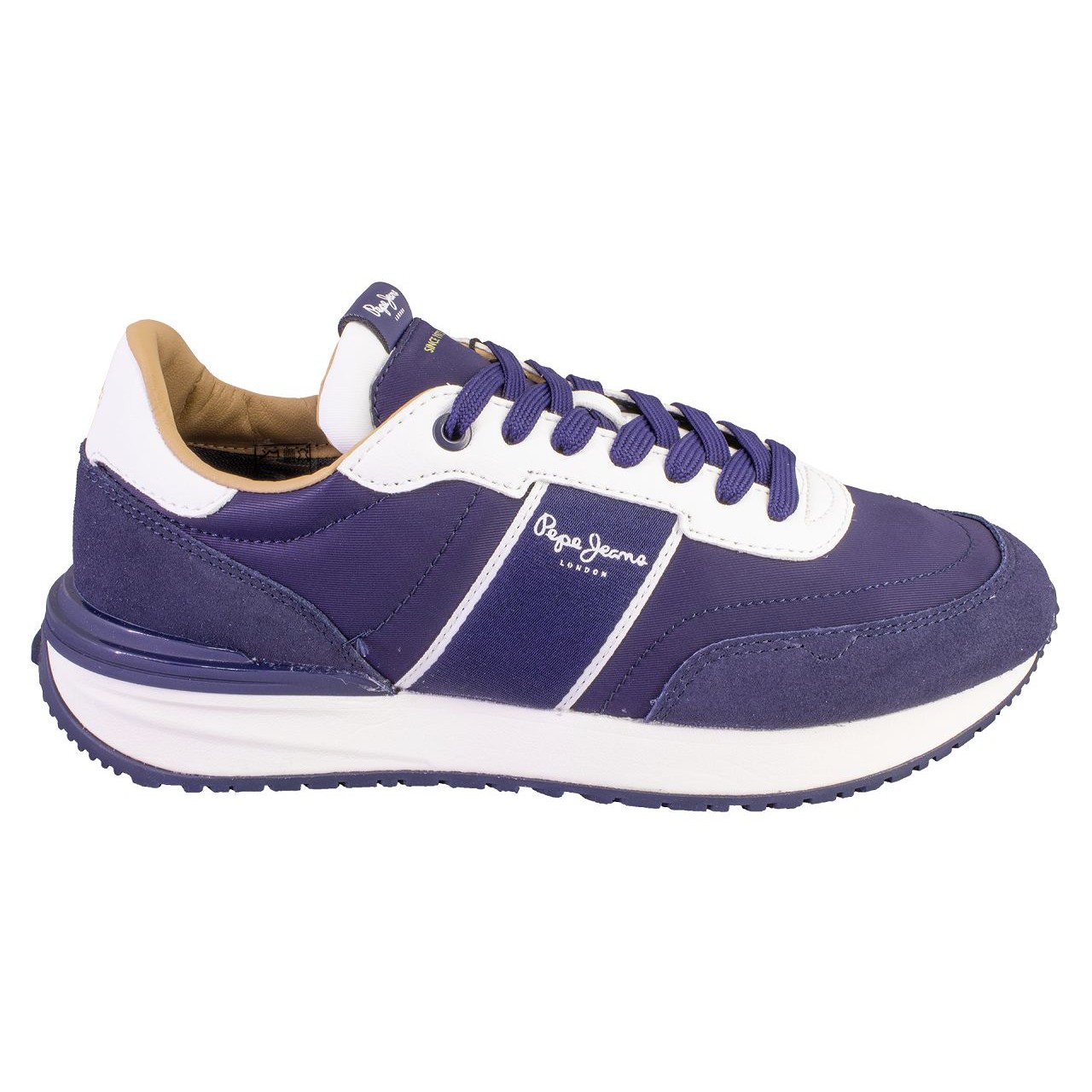 PEPE JEANS PMS60038 Zapatillas casual de hombre azul marino 525