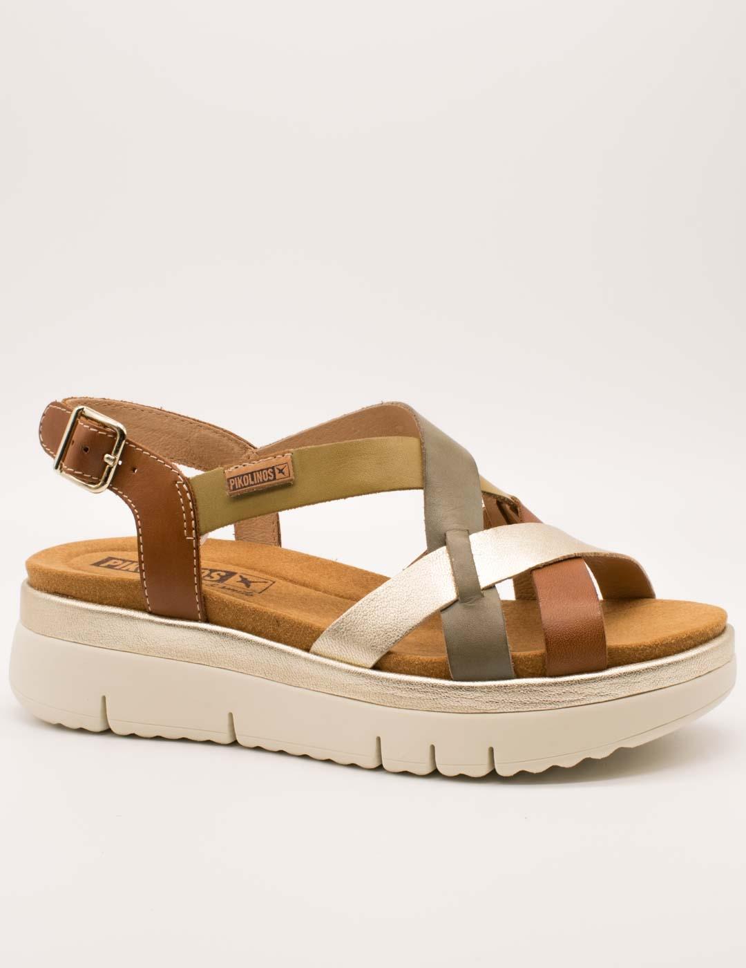 Sandalia Pikolinos W4N-0650C1 Palma Brandy Cit de Mujer