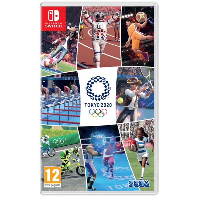 Juegos Olimpicos de Tokyo 2020 (Importacion UK) - Switch - Nuevo Precintado