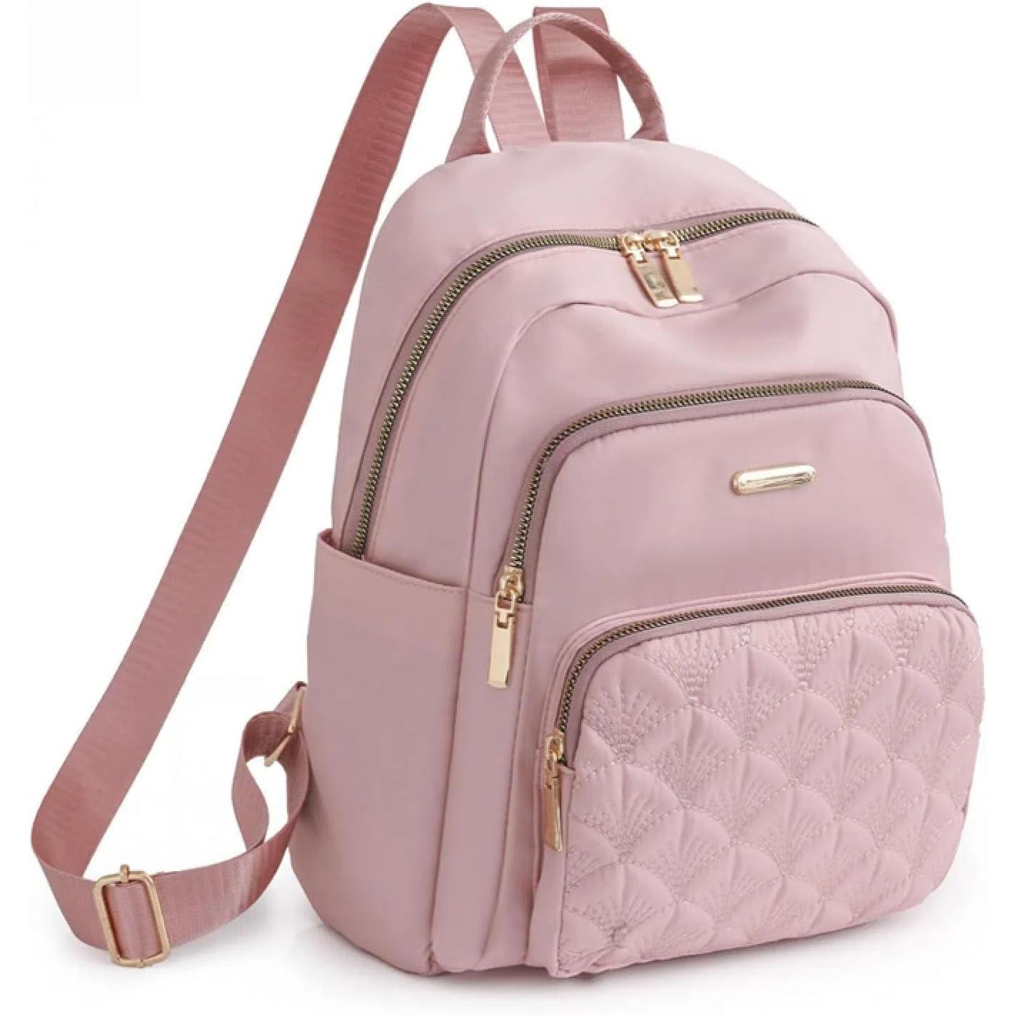 Mochilas populares para mujeres, elegantes mochilas de tela oxford, mochilas de viaje para damas, mochilas de viaje