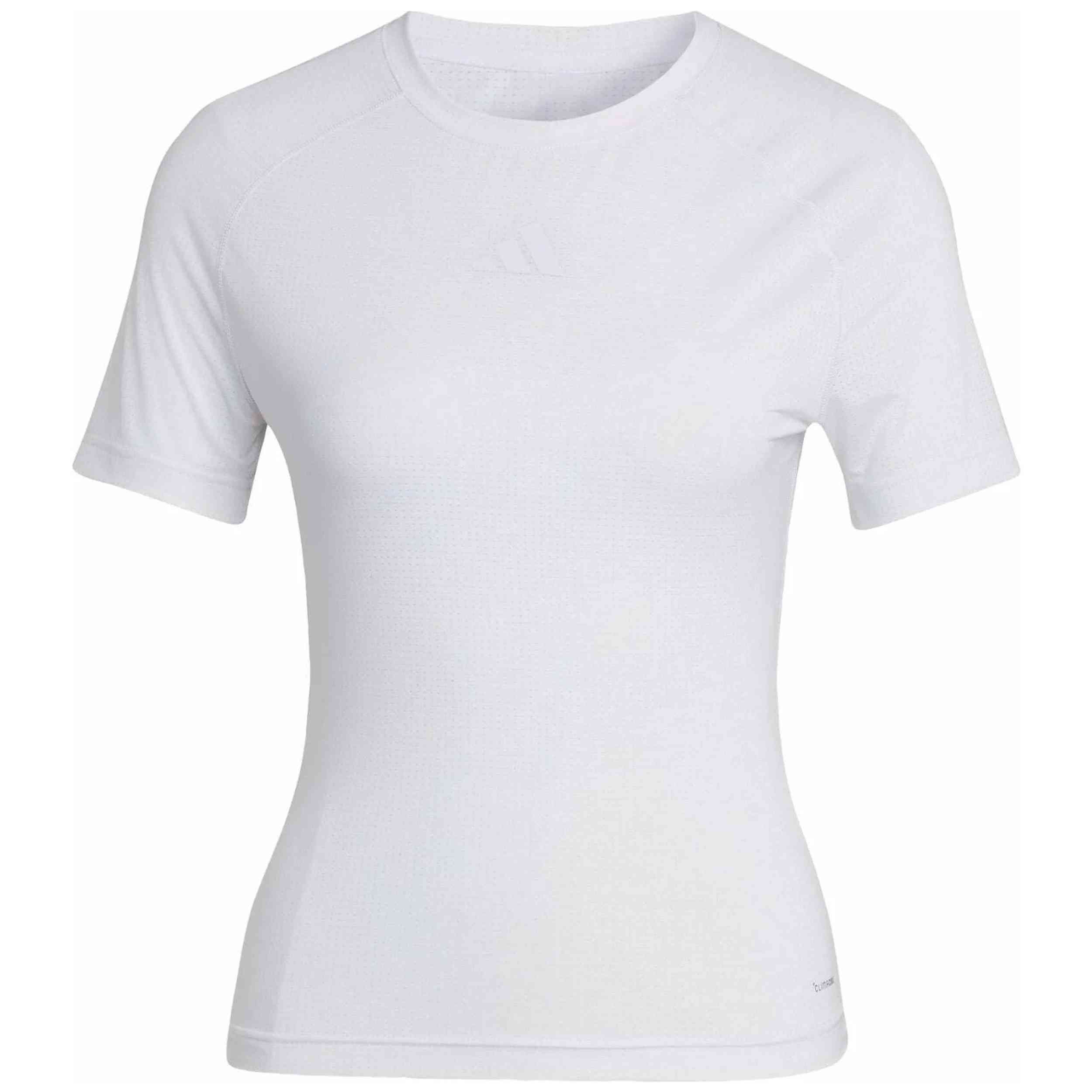 Camiseta De Manga Corta Adidas modelo JZ6776 para Mujer en color Blanco