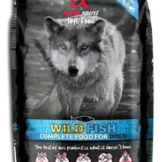 Alpha Spirit Pescado Semihúmedo Perro | Pienso Sin Gluten