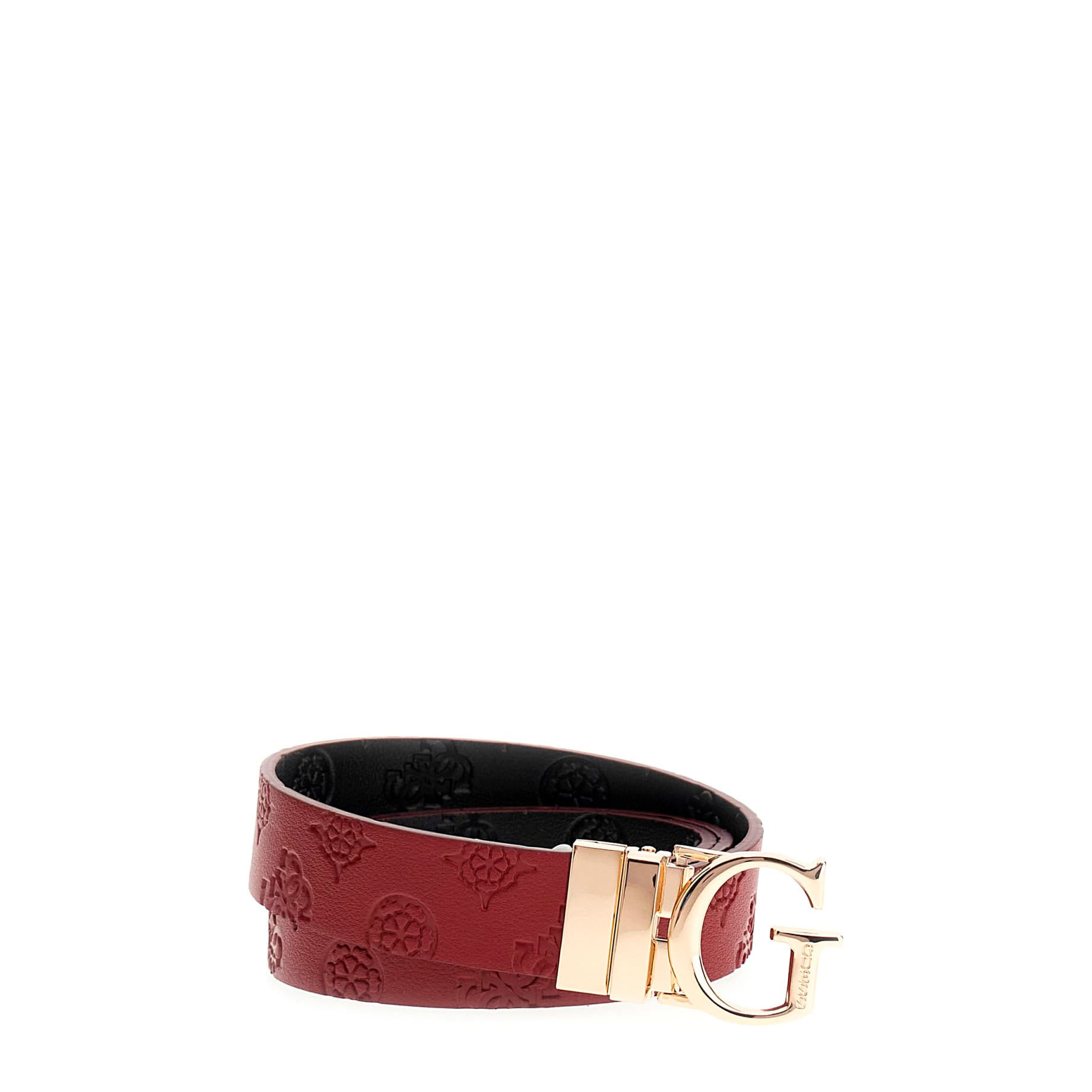 Guess Cinturón Gerty Rojo BW7861 P3430-RMU , para Mujer