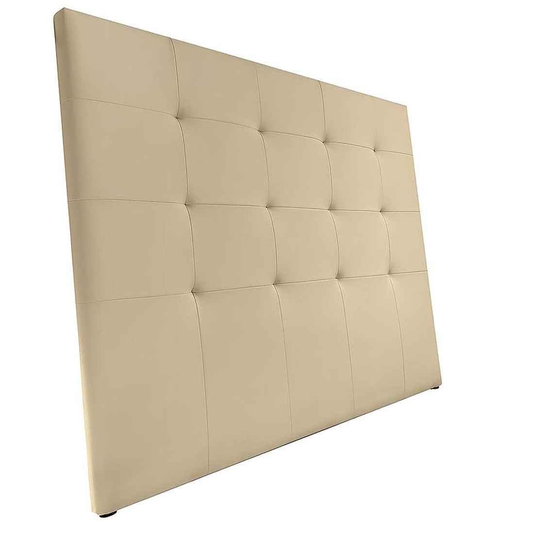 Cabecero Tapizado para Cama Individual, Matrimonial o Queen – Diseño Elegante con Acolchado y Botones Decorativos, Ideal para Dormitorio Moderno o Clásico
