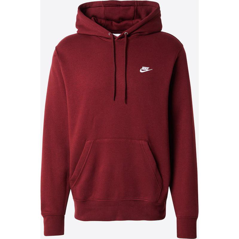 Sudadera 'Club' Nike Sportswear En Burdeos Fn3859-619