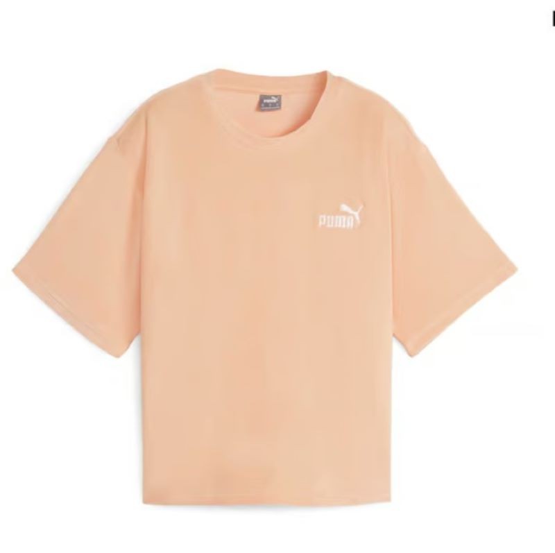 Camiseta PUMA ESS ELEVATED RELAXED 677947 45 Naranja