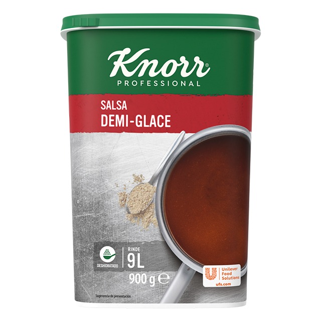KNORR salsa demiglace deshidratada - Tarro 900grs