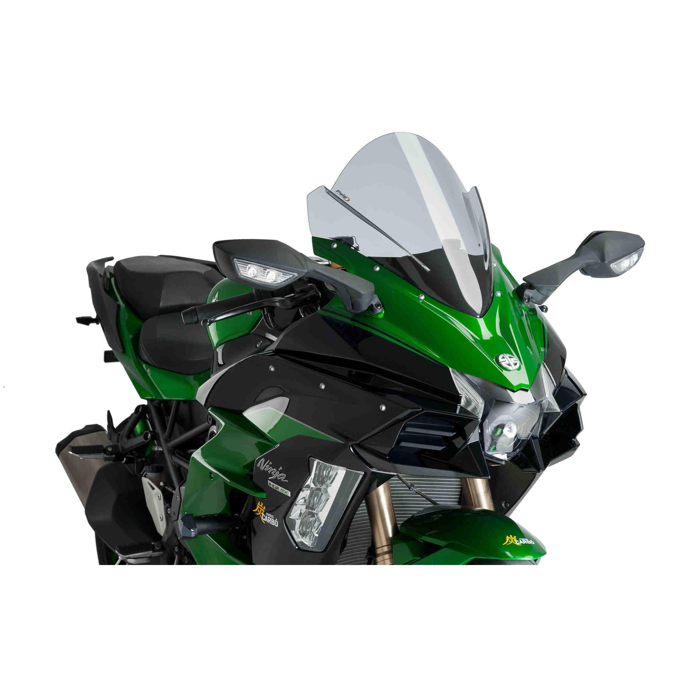 Cupula Parabrisas Racing Doble Burbuja 9704H