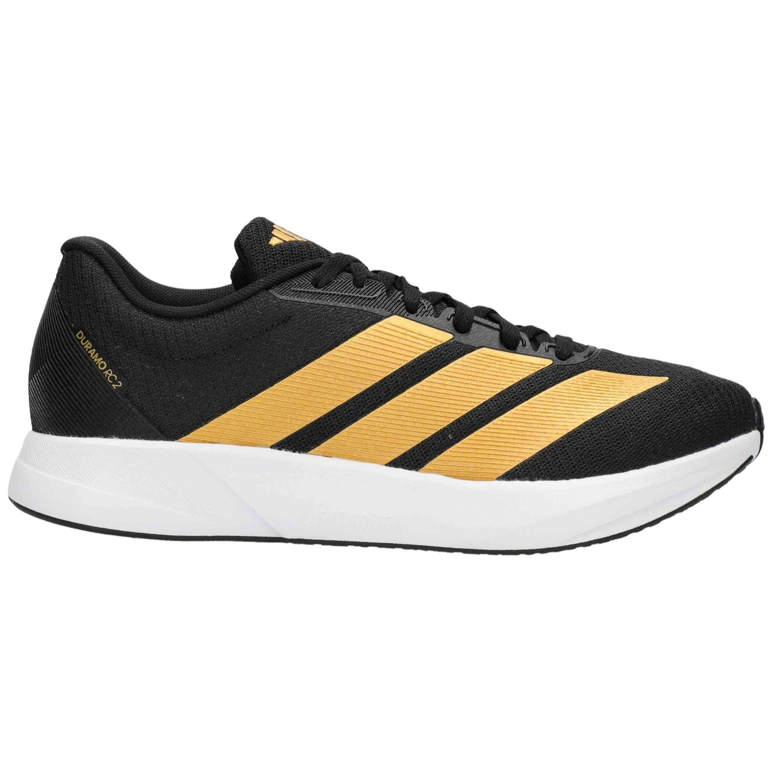 Zapatillas De Running Adidas modelo Duramo RC 2 "CBLACK/GOLDMT/FTWWHT" para Mujer en color Negro