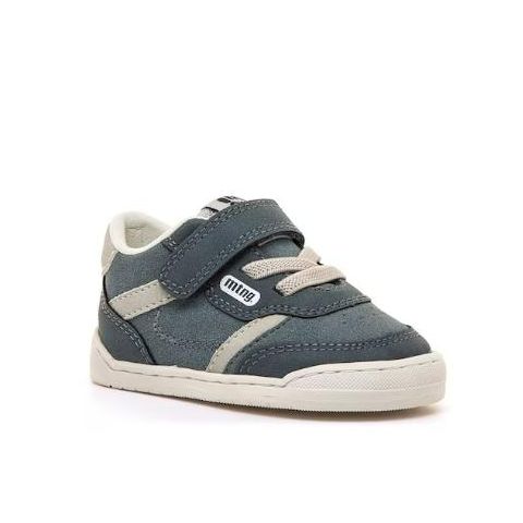 Zapatillas Barefoot Infantiles Mustang Free 49007 Azul con Puntera Ancha y Zero Drop