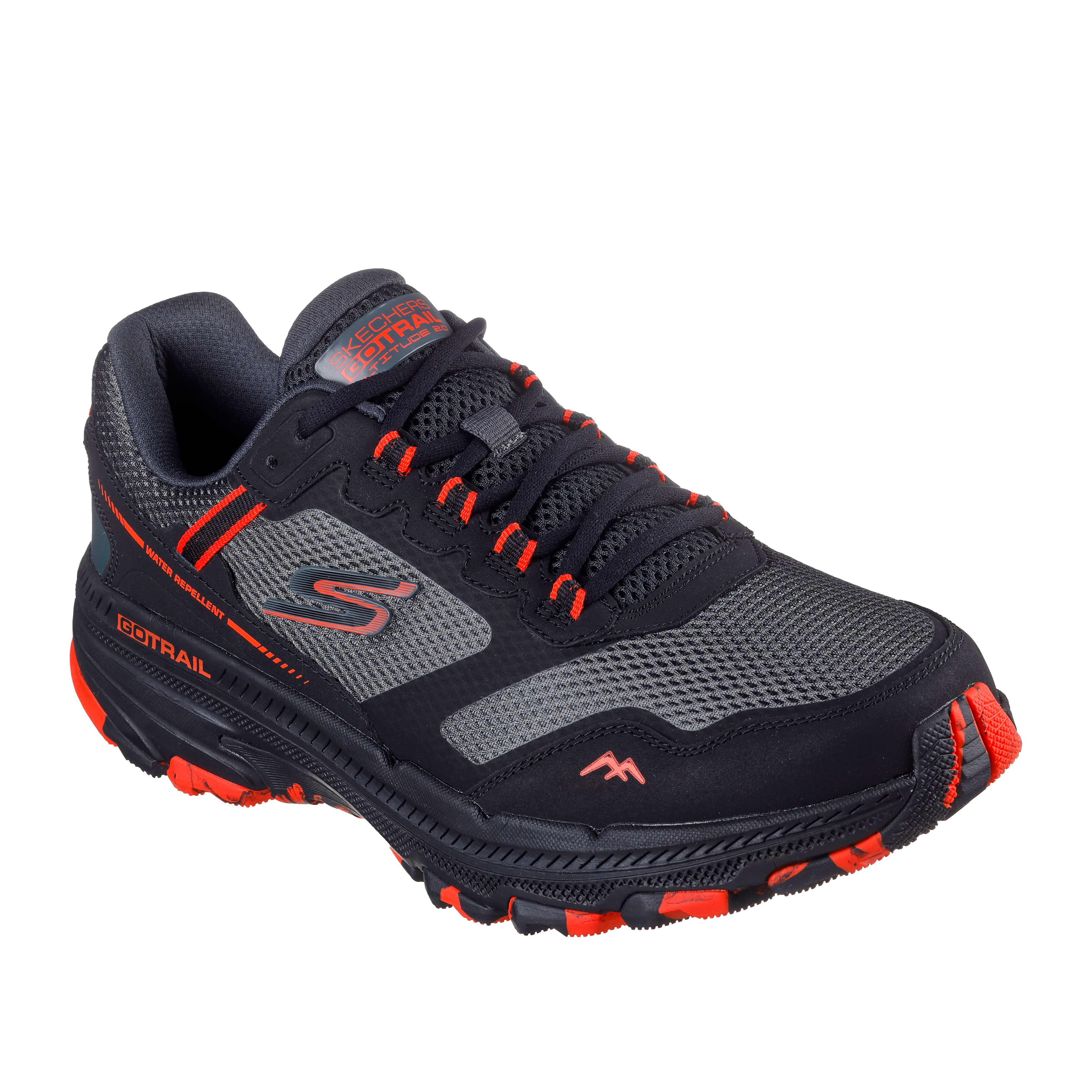 Skechers Zapatillas Go Run Trail Altitude 2.0 Negras 220754-BKOR , para Hombre