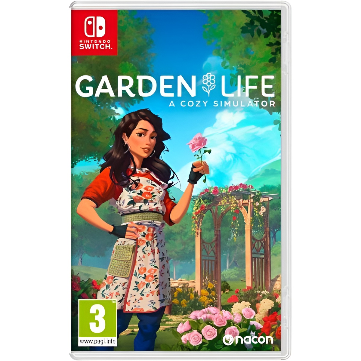 Garden life - Nintendo Switch - Nuevo precintado - PAL España