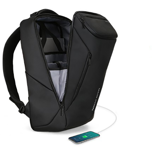 TK MARK RYDEN-mochipa Para portátil de 17 pulgadas Hombre, moChila espaciosa viaje, COMPACT, P