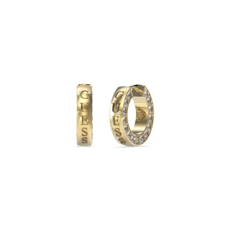 PENDIENTES GUESS CIRCLE LIGHTS JUBE03160JWYGT/U