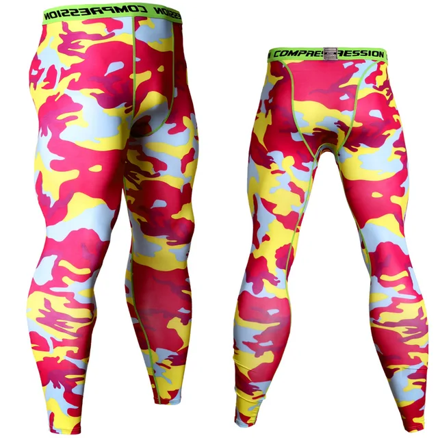 TK Leggings De Compresión Para Hombres Con Secado Rápido Terciopelo Deportivo Entrenamiento Pantalones De Correr FjGym