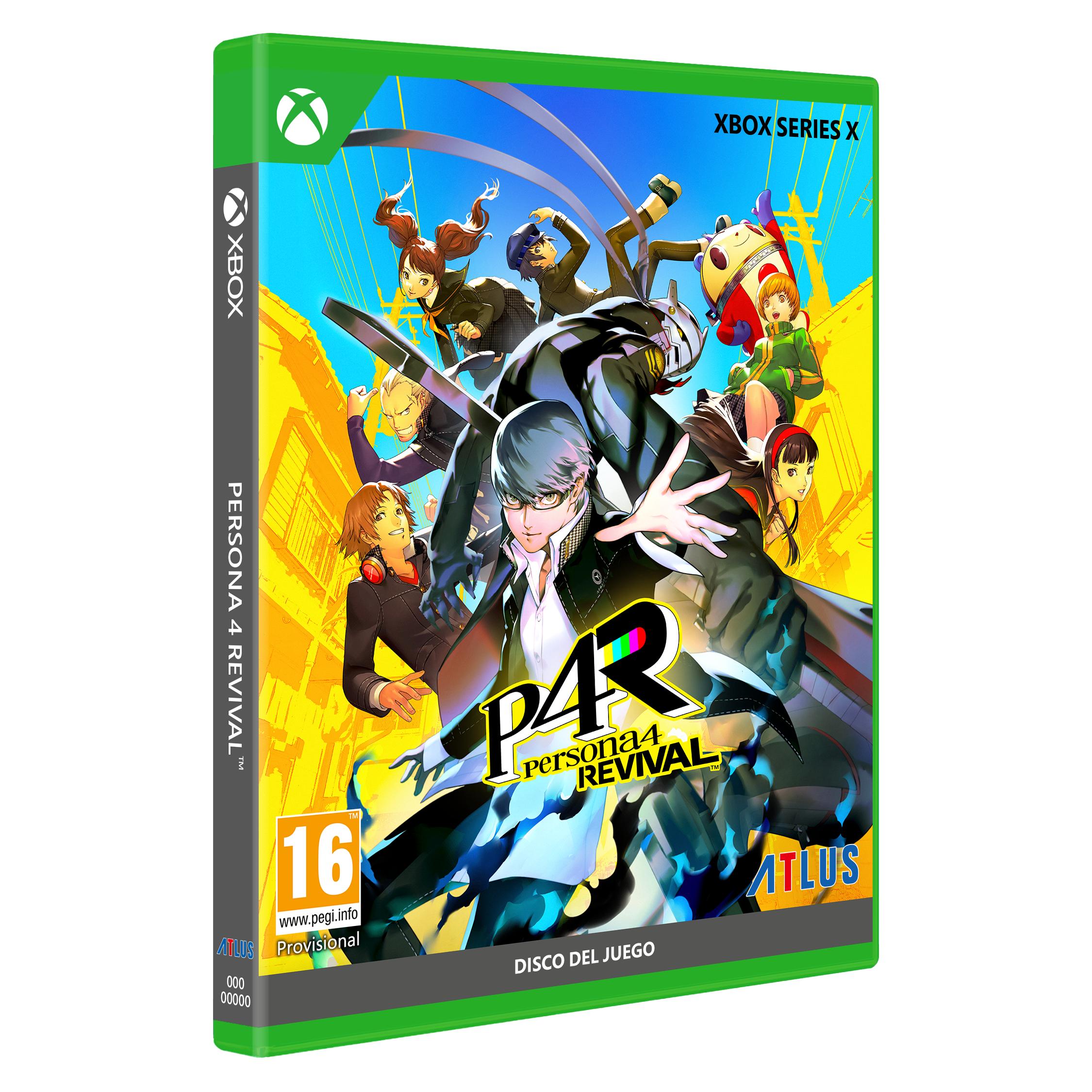 Persona 4 Revival - Xbox - Nuevo Precintado - PAL España