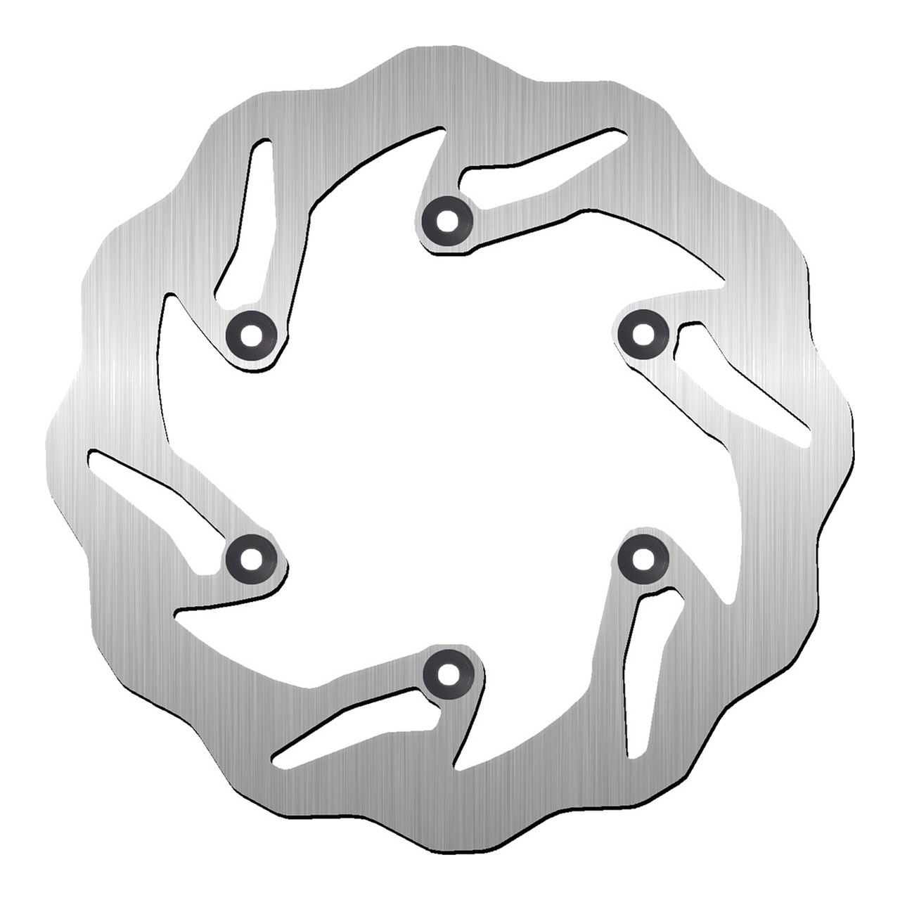 Disco De Freno Trasero Ondulado 129X Ø220 X Ø110 X 4,2 Mm 962129X