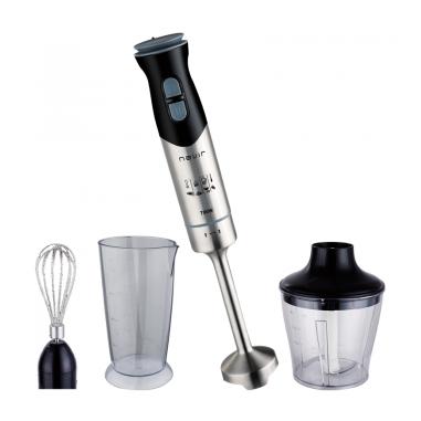 Nevir batidora de mano 700w kit picadora + varilla acero inox nvr-8350
