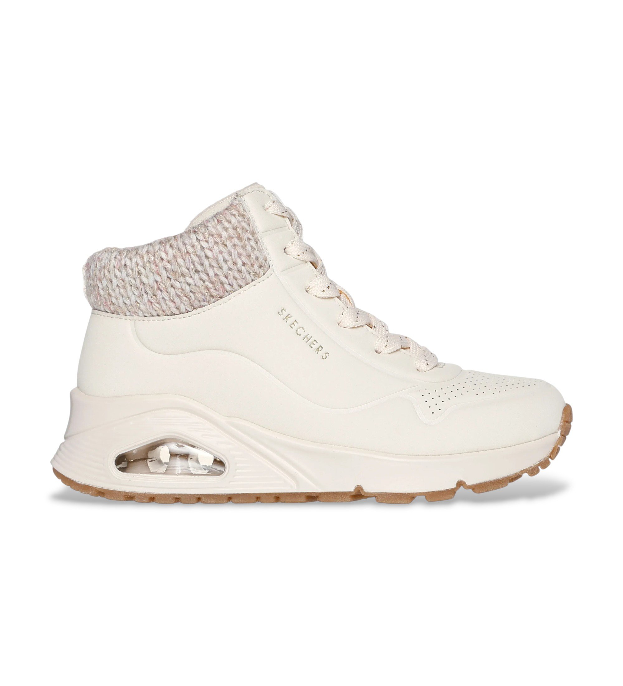 Skechers | Mujer | Botines Uno Gen1 Darling Daze beige