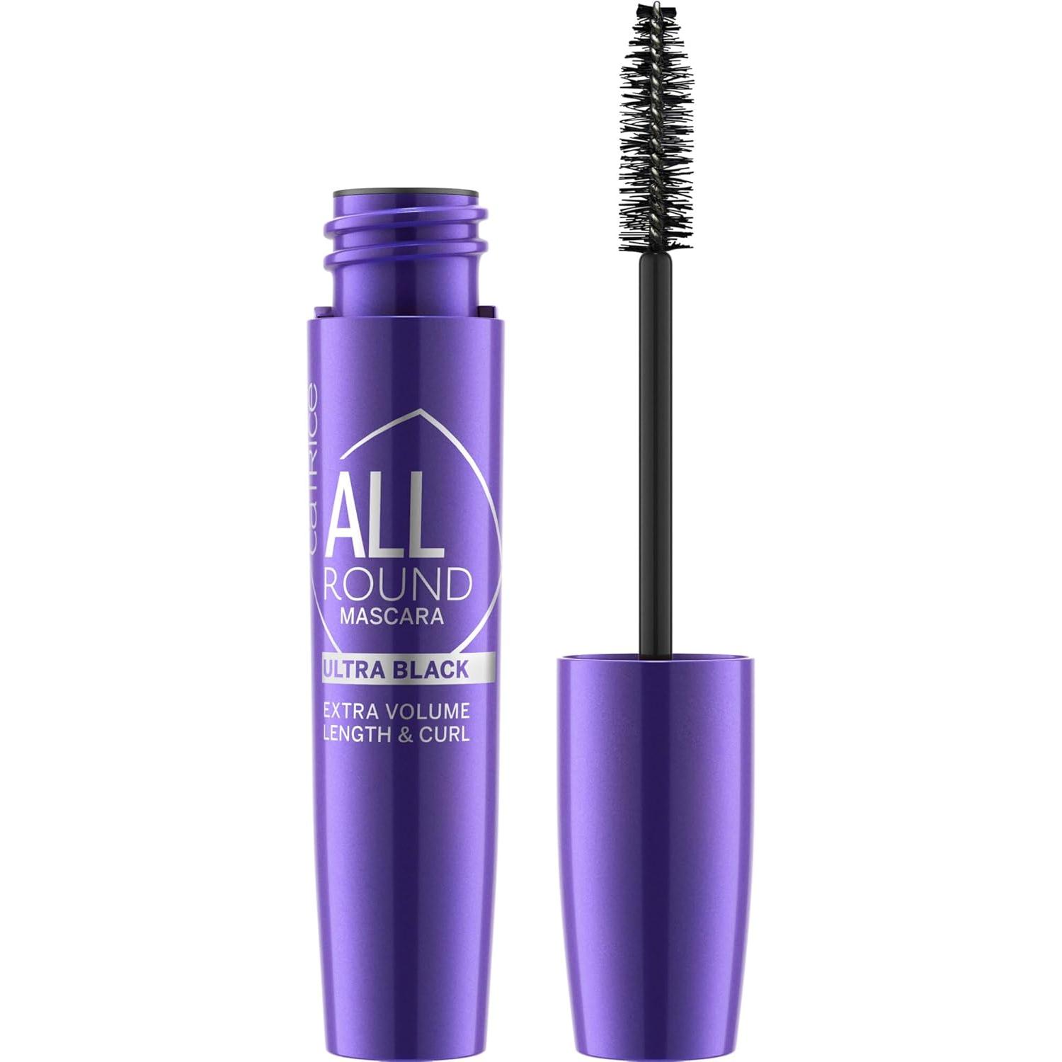 Catrice Blackest Carbon Black Ever Máscara para Volumen y Longitud 11 Ml