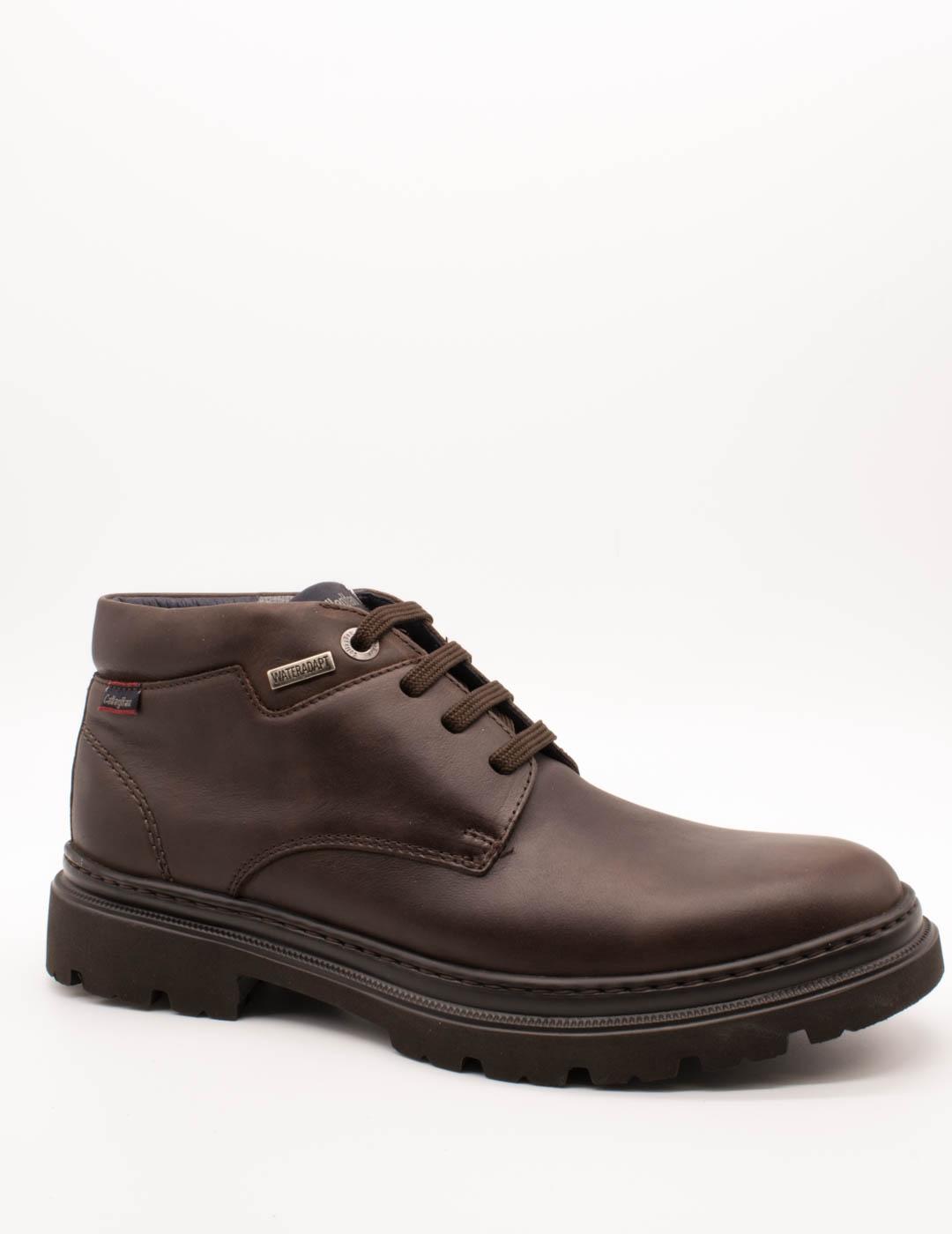 Callaghan Zapato 46401 Dorado Hidro Marrón de Hombre