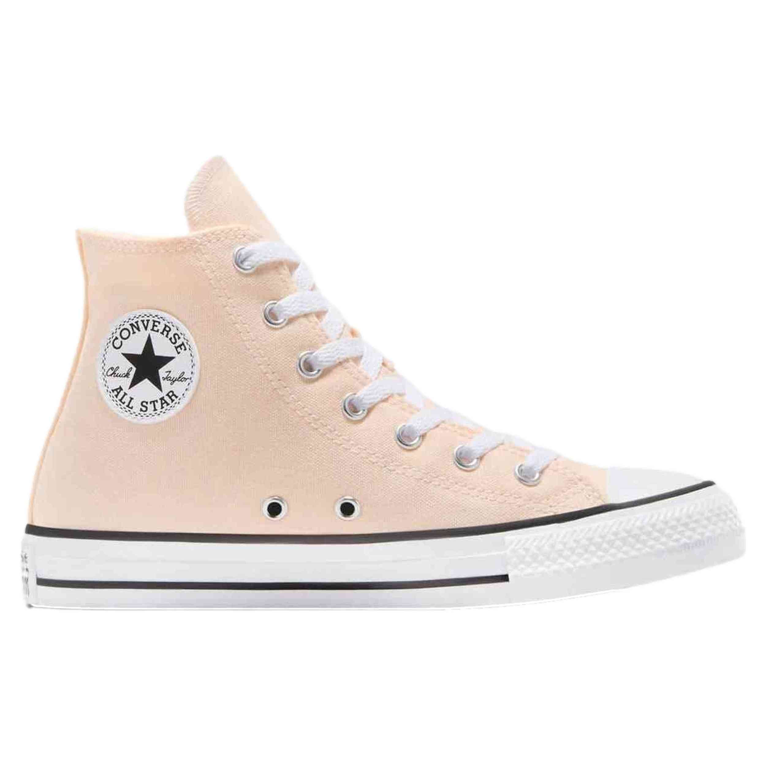 Calzado Sportswear marca Converse modelo A10738C para junior en color beig