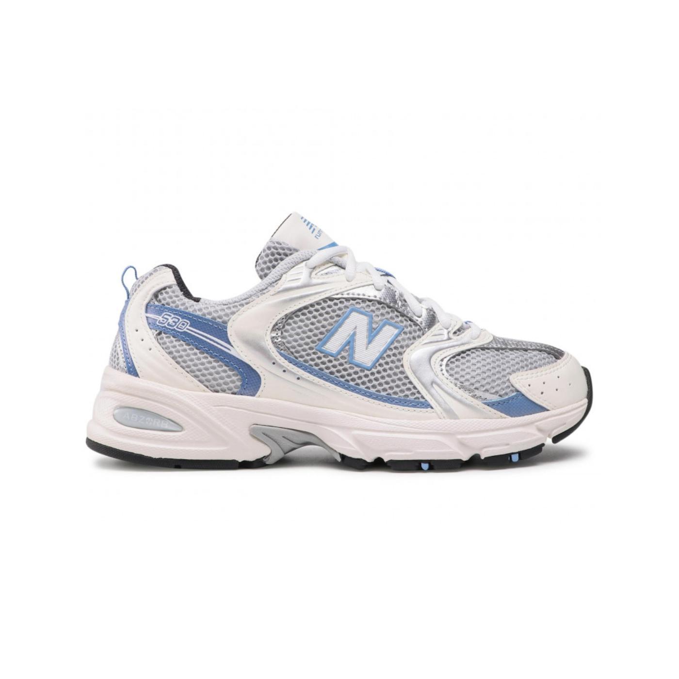 Zapatillas new balance mr530kc blanco azul de hombre.