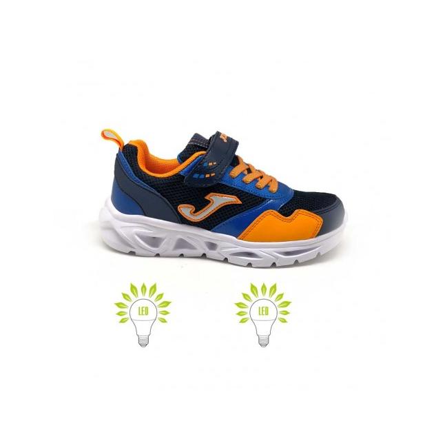 Deportiva Joma Star A Cómoda con Guía de Tallas y Plantilla Interior Suave para Niños