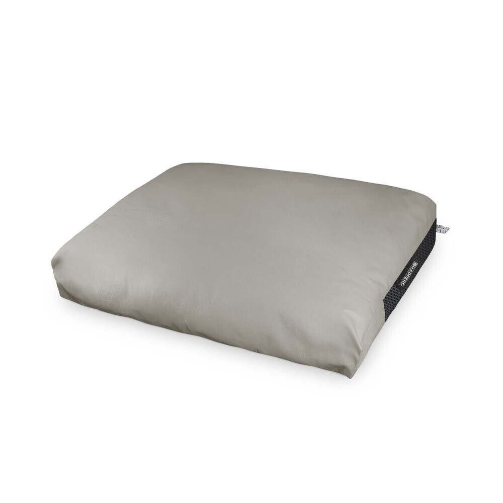 Cojín para palets Polipiel Exterior Gris Claro HAPPERS - Cómodo, ligero y resistente. Make it Happers®