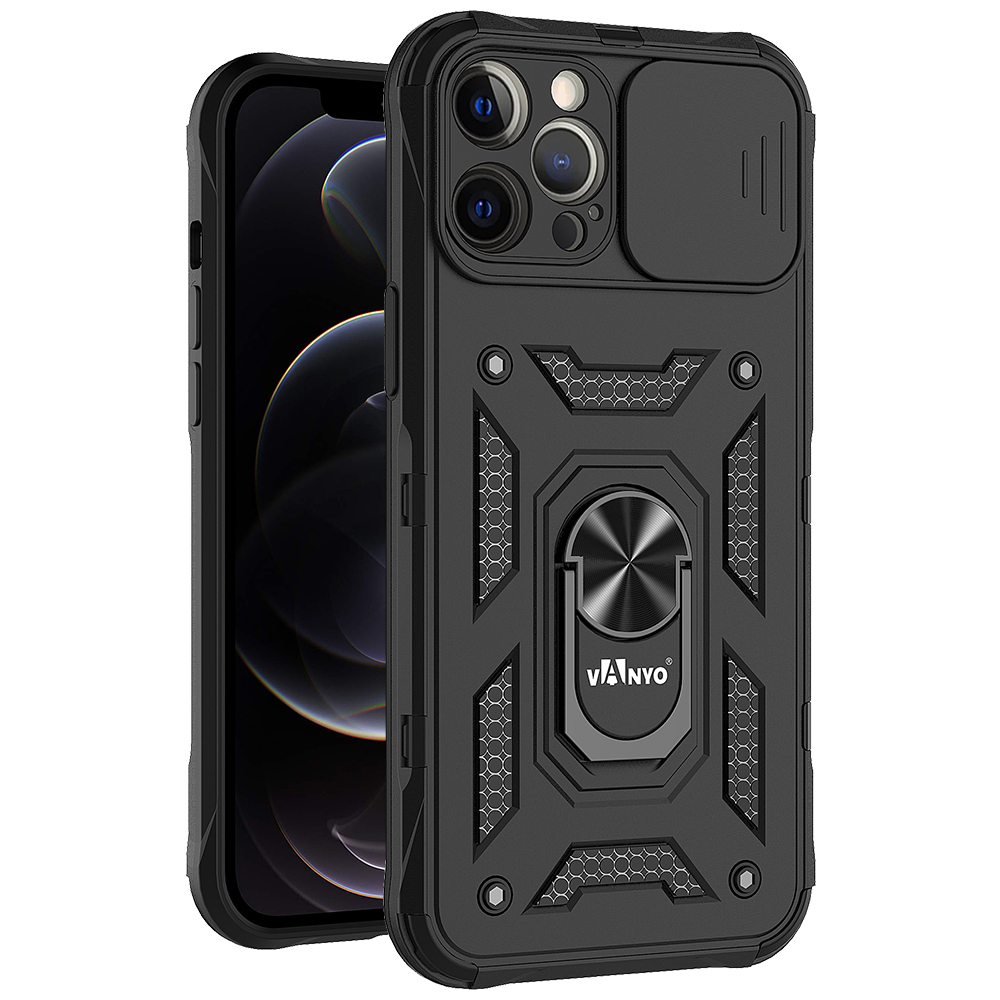 Funda Militar con Cierre Cámara Compatible con Iphone 14 Pro Max - Protección Completa - Envío Exprés Garantizado