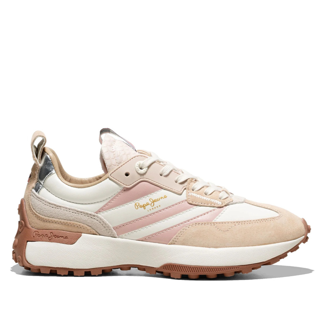 Zapatillas urban Pepe Jeans lucky original rosas