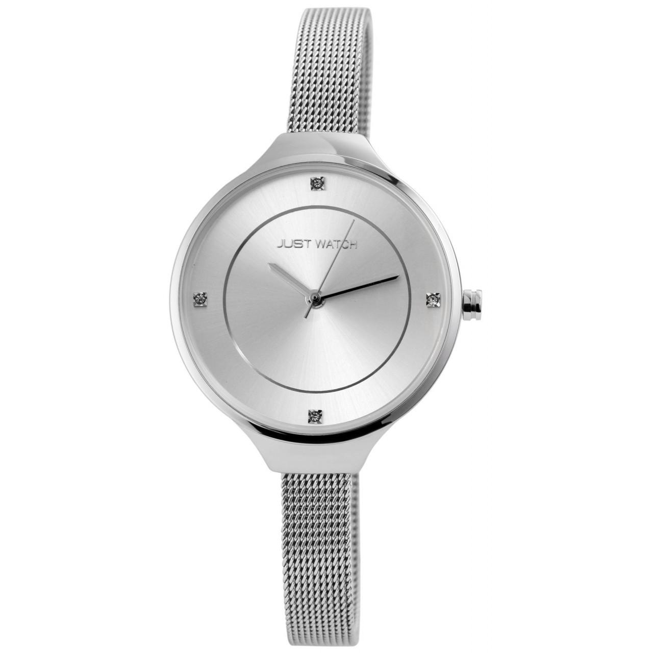 Reloj Just® Evie Mujer com Bracelete em Aço Inoxidável
