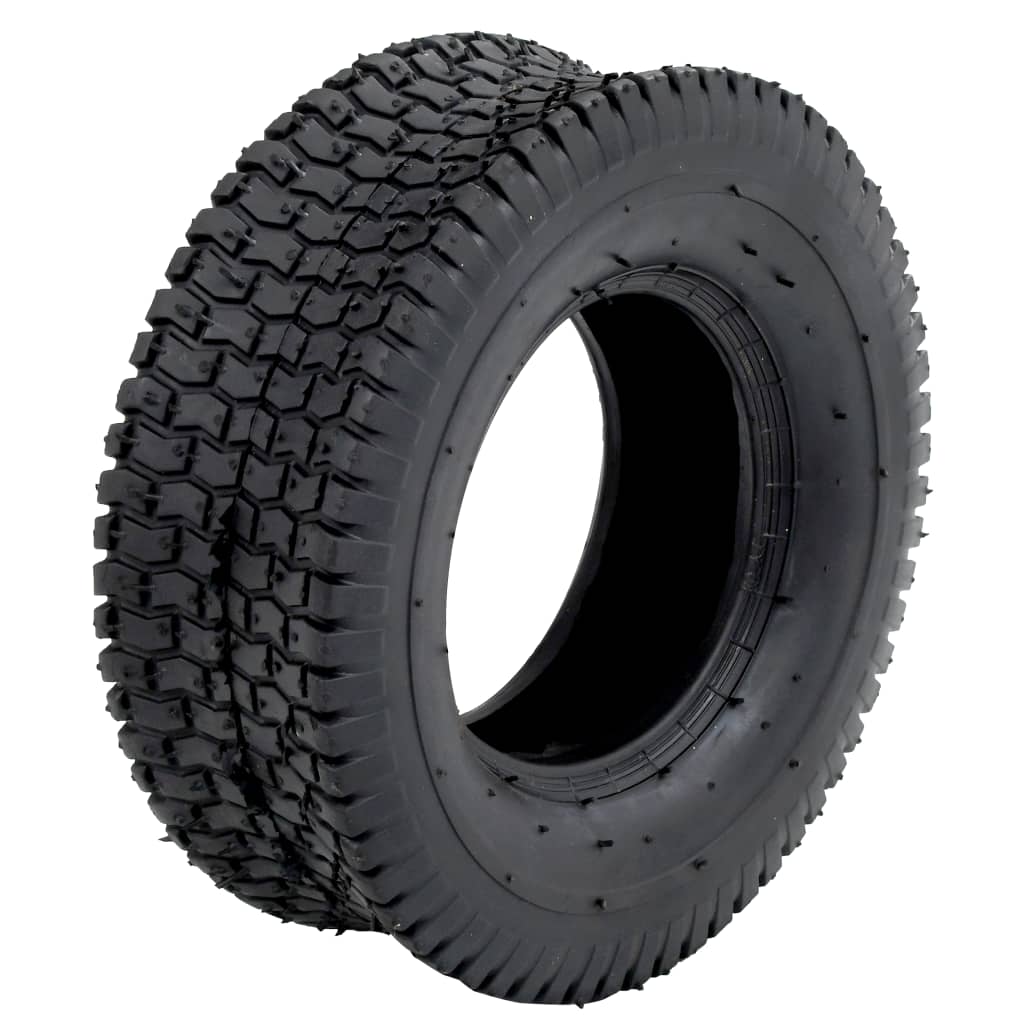 vidaXL Neumático para Carretilla Caucho 13x5.00-6 4PR Jardinería Herramientas Cantidad 1 unidad, 2 unidades