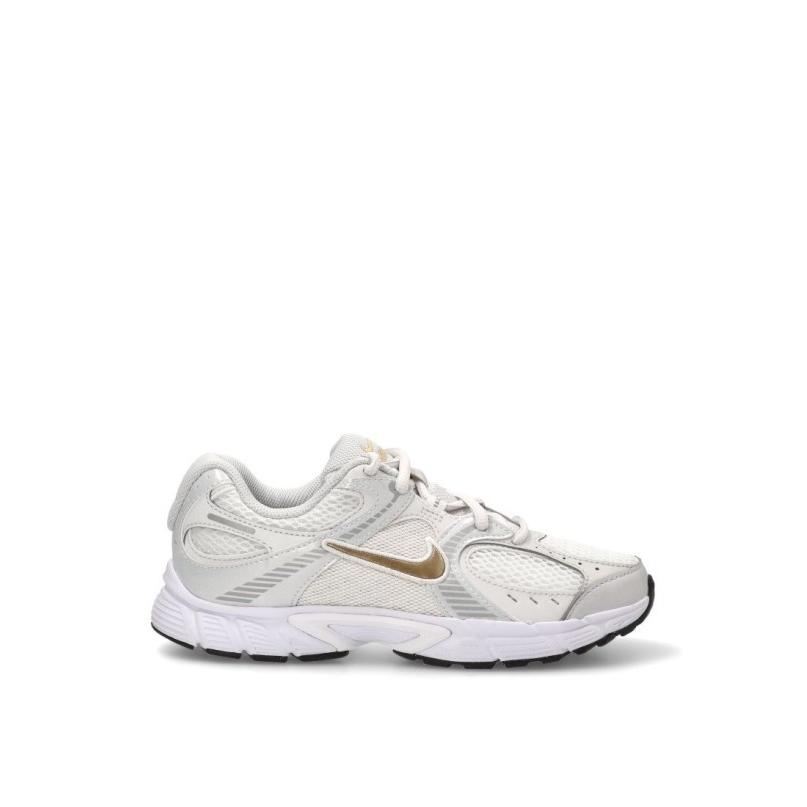 Zapatillas Casual Nike - Mujer - Suela Plana - Modelo Hq6411 - Color Blanco