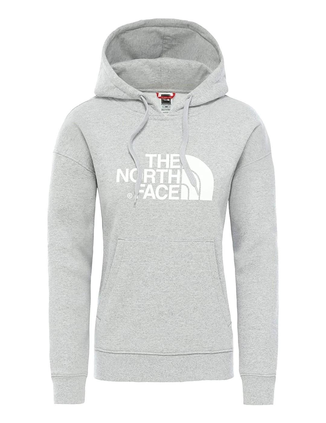Sudadera Mujer The North Face Drew Peak Gris
