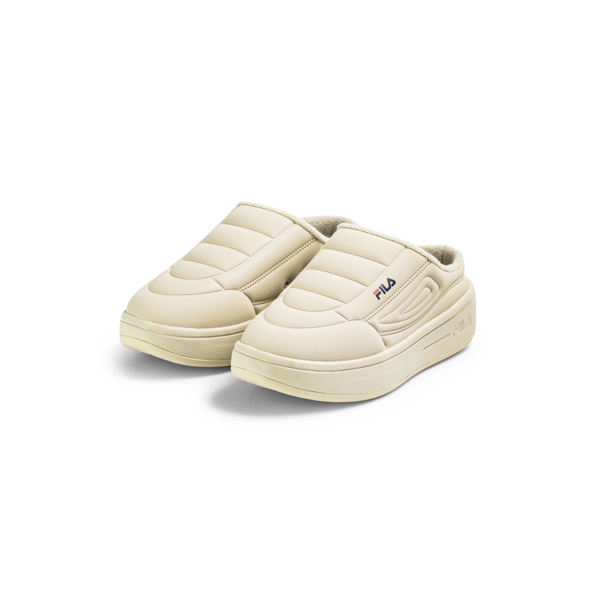 FILA | Zapatillas Lifestyle Mujer, Modelo Superbubble Mule Wmn, Sneakers Tipo Mule Sin Cierre en Poliuretano con Forro Textil, Suela de Goma y Plantilla PCF