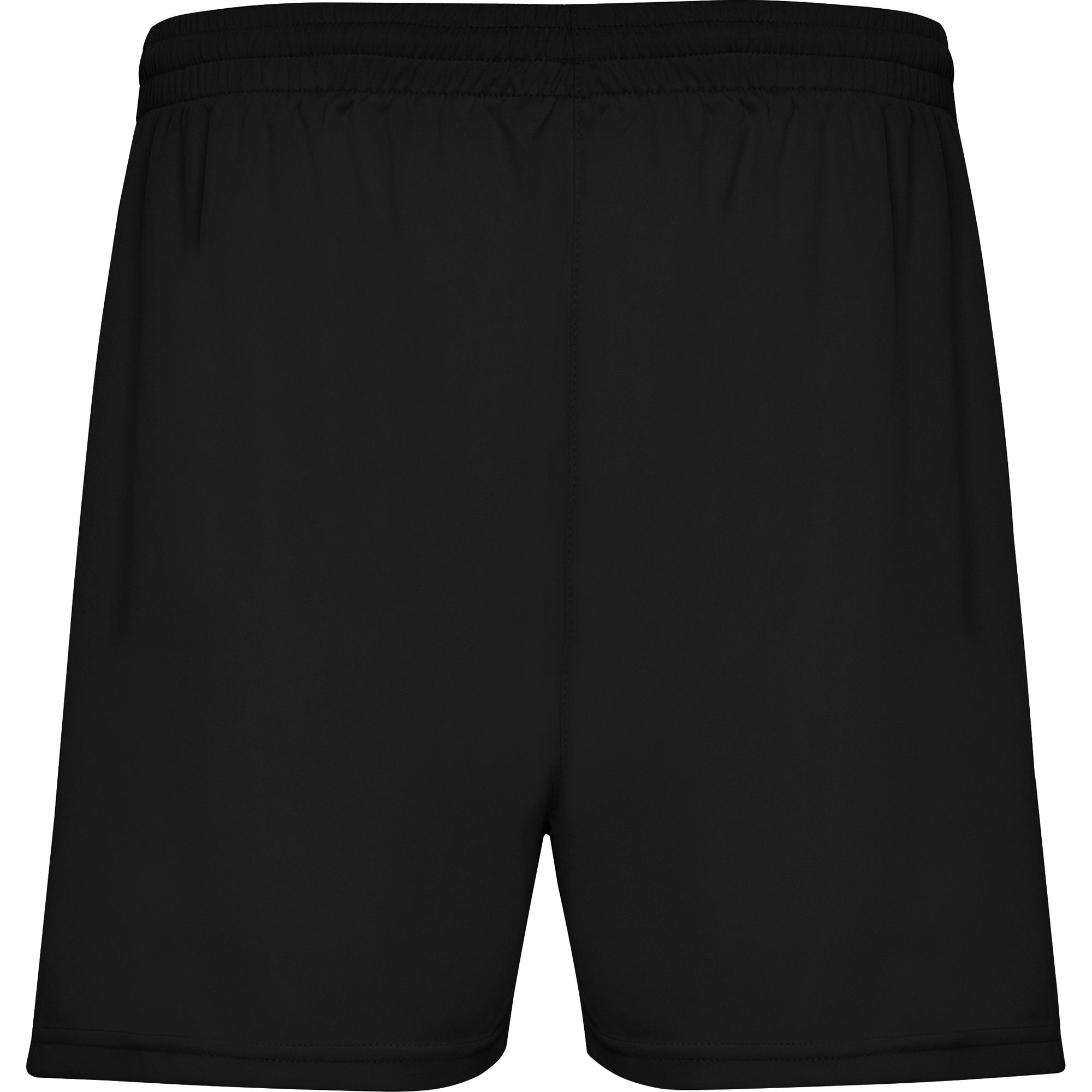 Pantalón corto deportivo Roly - Calcio transpirable con slip interior, ideal para deportes, fácil lavado y secado