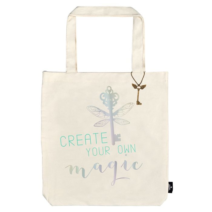 MOSES BOLSA DE TELA DE LA COMPRA YOUR OWN MAGIC LIBRI_X