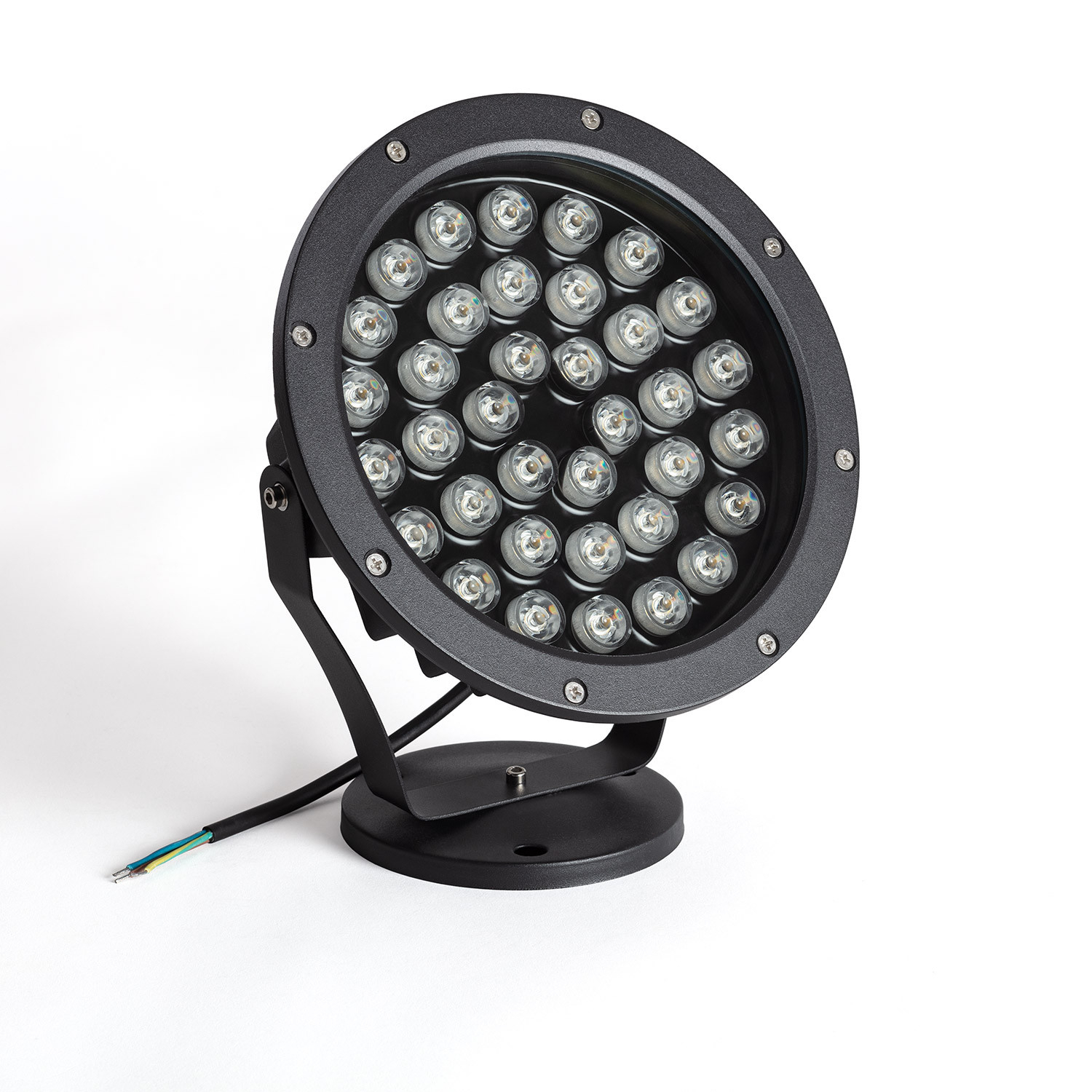 Ledkia Foco Exterior LED 36W IP67 Colmar 3000K Blanco Cálido