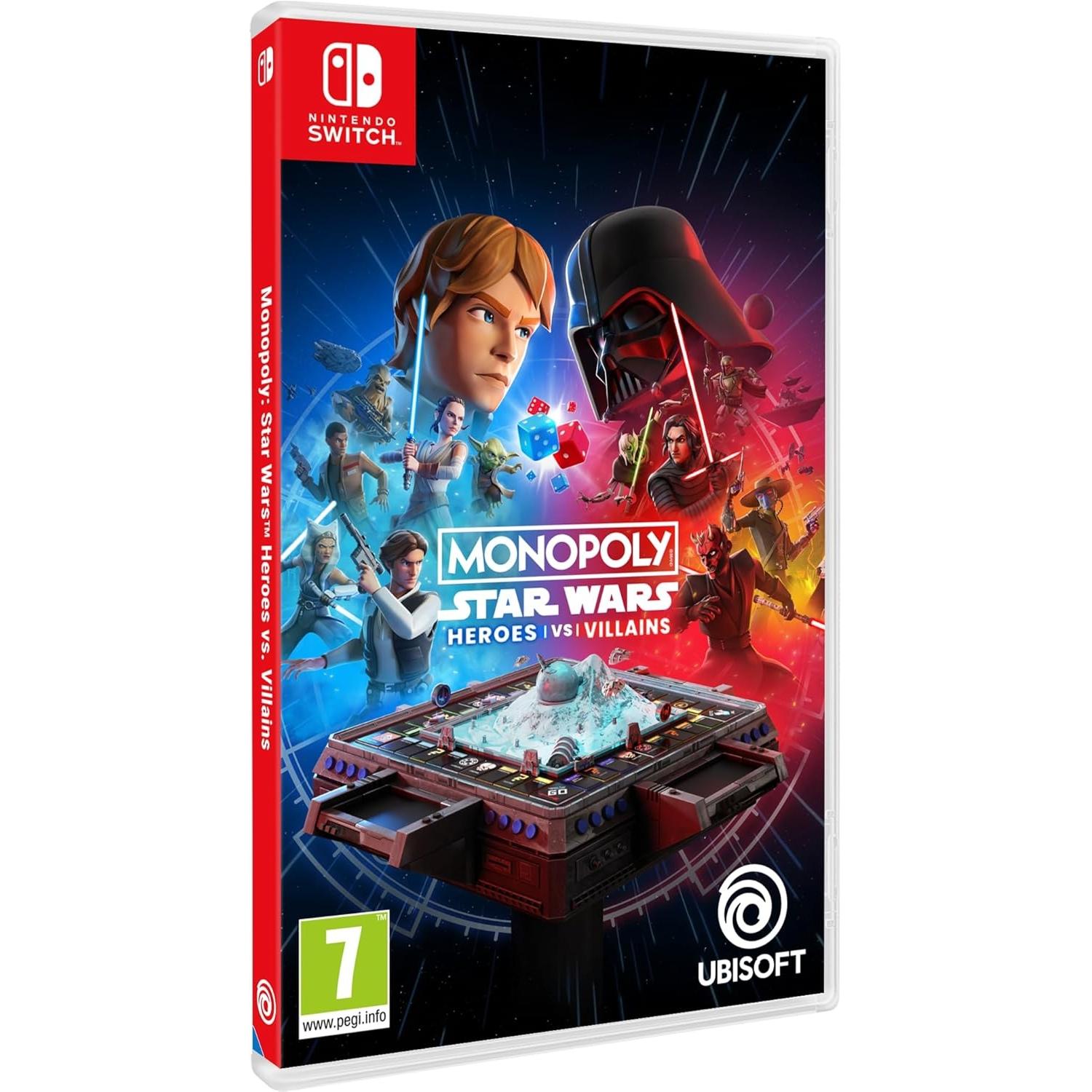 Monopoly Star Wars Heroes vs Villains Juego para Consola Nintendo Switch