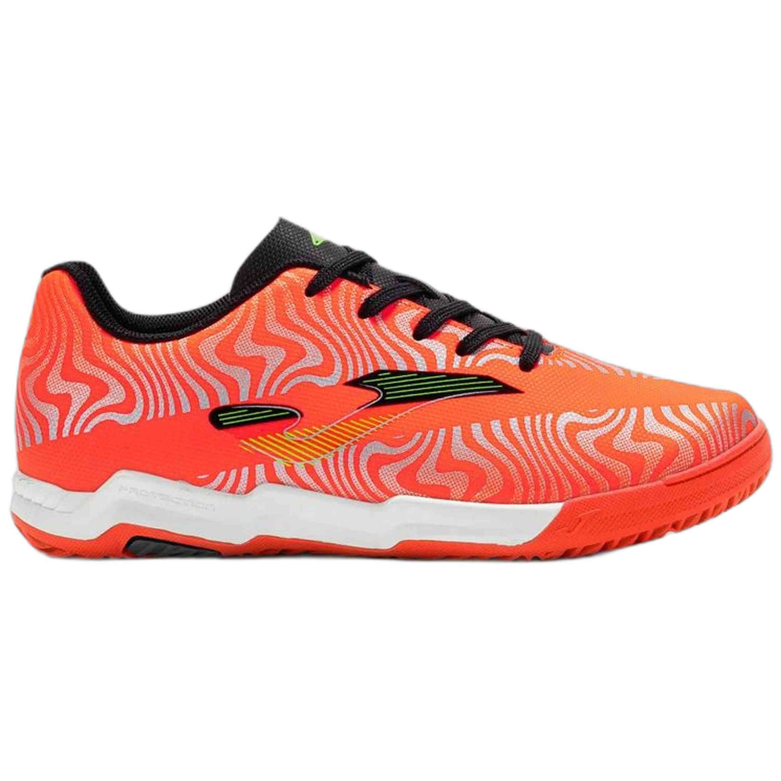 Botas Joma modelo Evolutiion Jr 2507 Coral Indoor